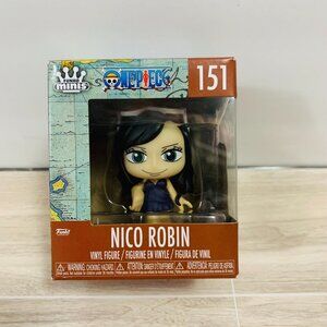 One Piece Funko Nico Robin Vinyl Figure NIB